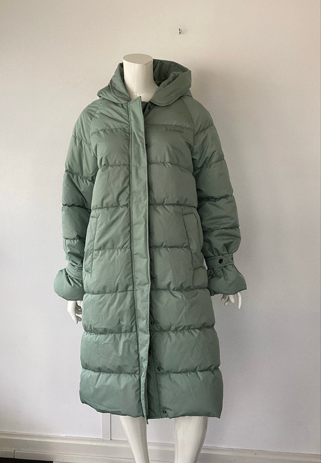 RAIZZED Lovle Thyme Green winterjas maat S, Verzenden, Nieuw, Maat 36 (S), Groen