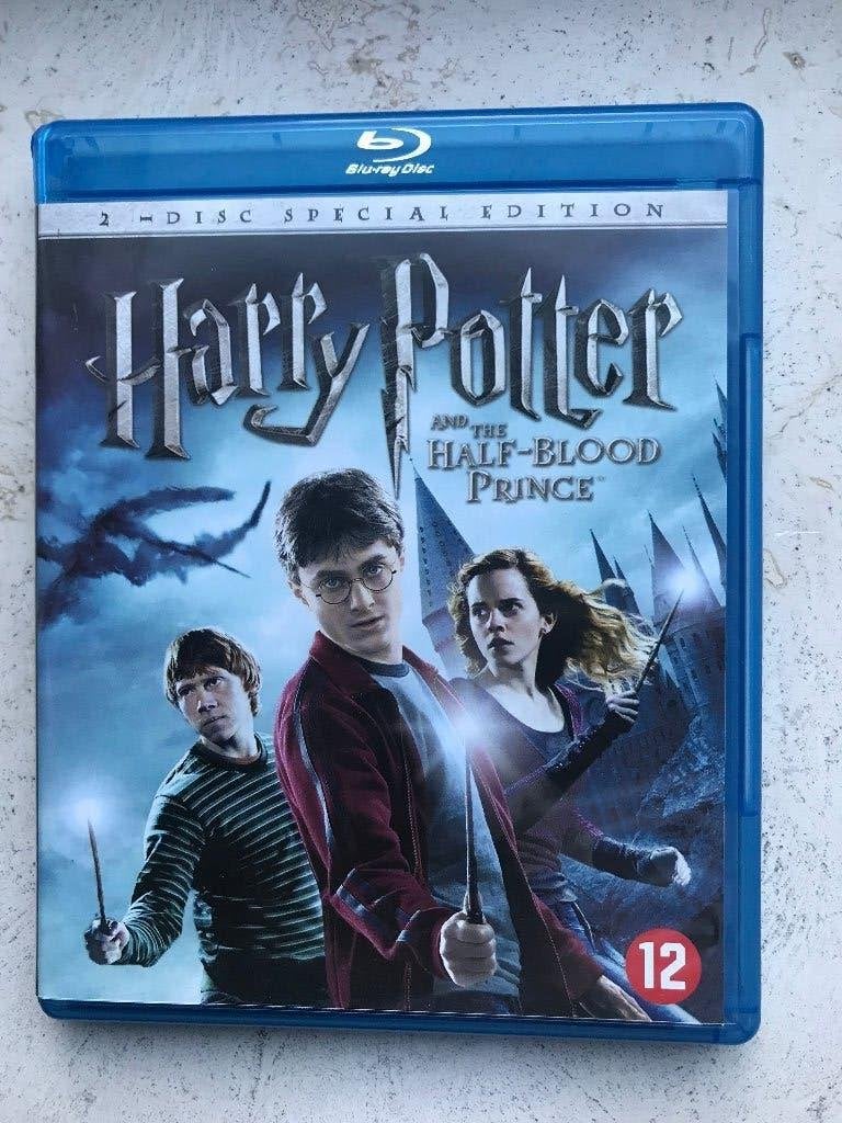 Harry Potter and the Half Blood Prince ( 2 Blu Ray Box ), Spaans, Ophalen of Verzenden, Zo goed als nieuw, Blu-ray