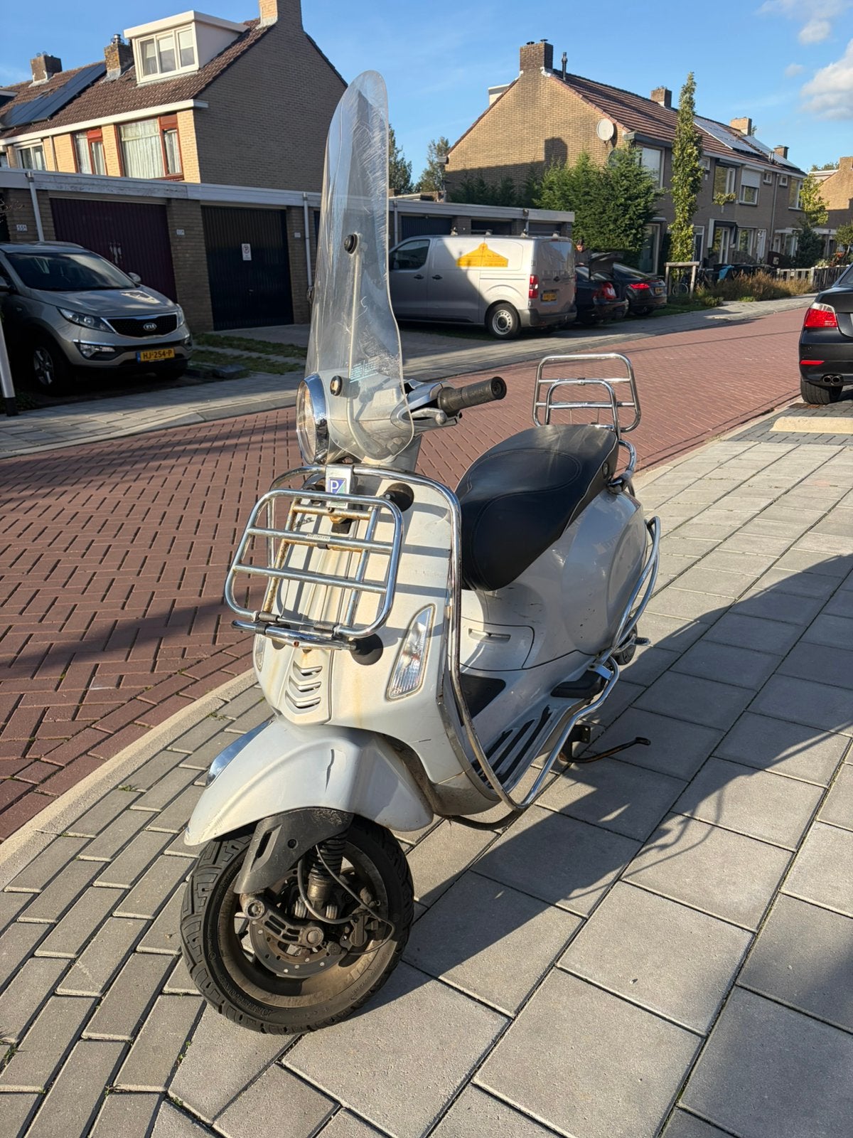 Vespa primavera 2016 4t 4v opknapper, Ophalen, Gebruikt, Overige modellen, Maximaal 45 km/u