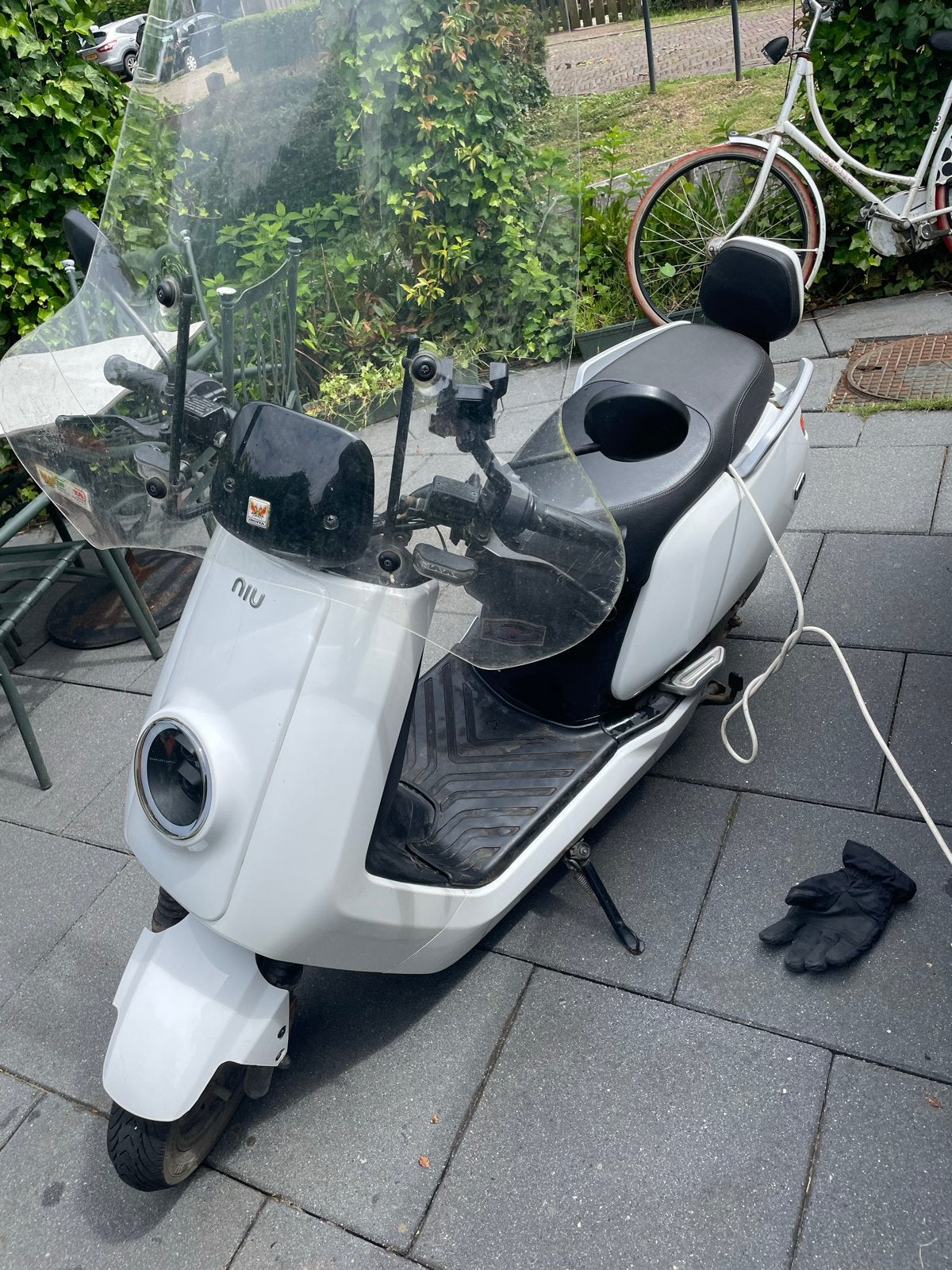 Niu NQI S Sport 45km Grote accu 32ah, Ophalen, Gebruikt, Elektrisch