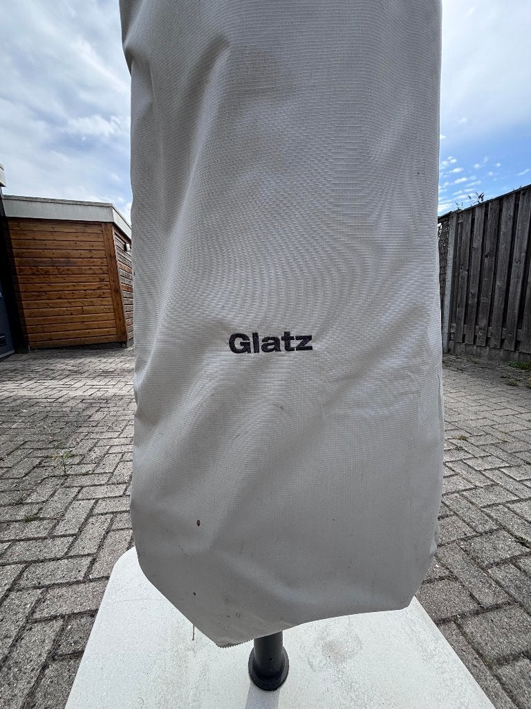 Glatz Sunswing Casa zweefparasol + voet, Tuin en Terras, Ophalen, 2 tot 3 meter, Kantelbaar, Zweefparasol