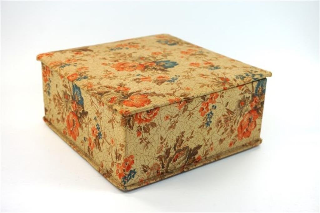 Vintage Franse boudoir doos, Antiek en Kunst, Ophalen of Verzenden