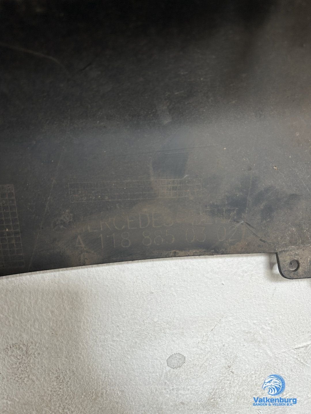 Originele Mercedes CLA W118 Achter Bumper Diffuser, Auto-onderdelen, Carrosserie en Plaatwerk, Gebruikt, -, -, Ophalen of Verzenden