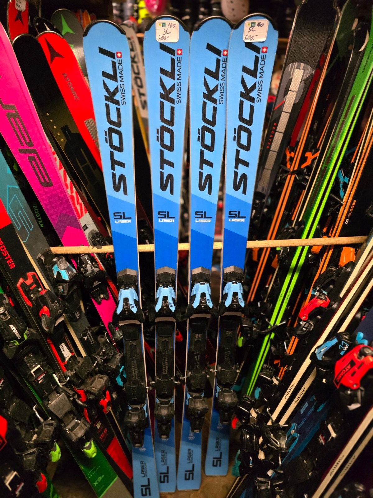 STÖCKLI LASER SL 160cm Stöckli skis at Sport65 - precision meets