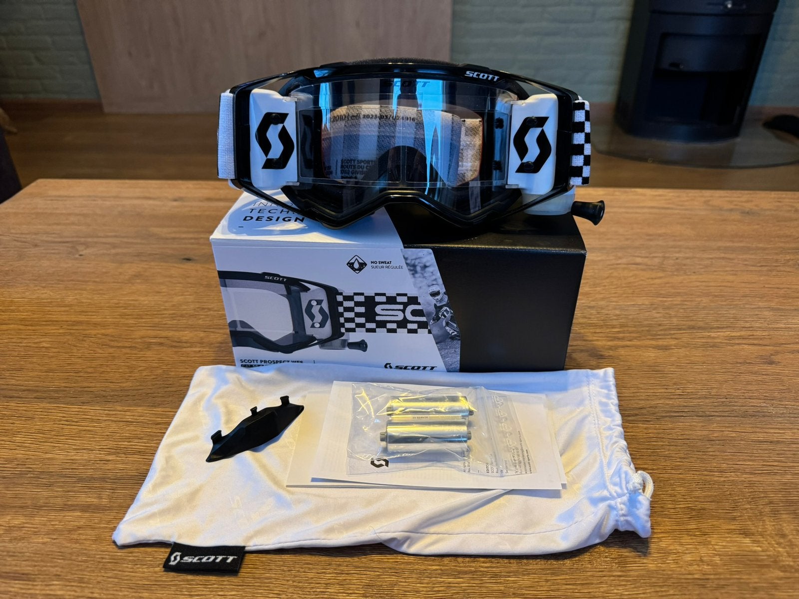 Verschillende Scott prospect crossbrillen Nieuw!, Ophalen of Verzenden, Nieuw met kaartje, Dames, Motorcrosskleding