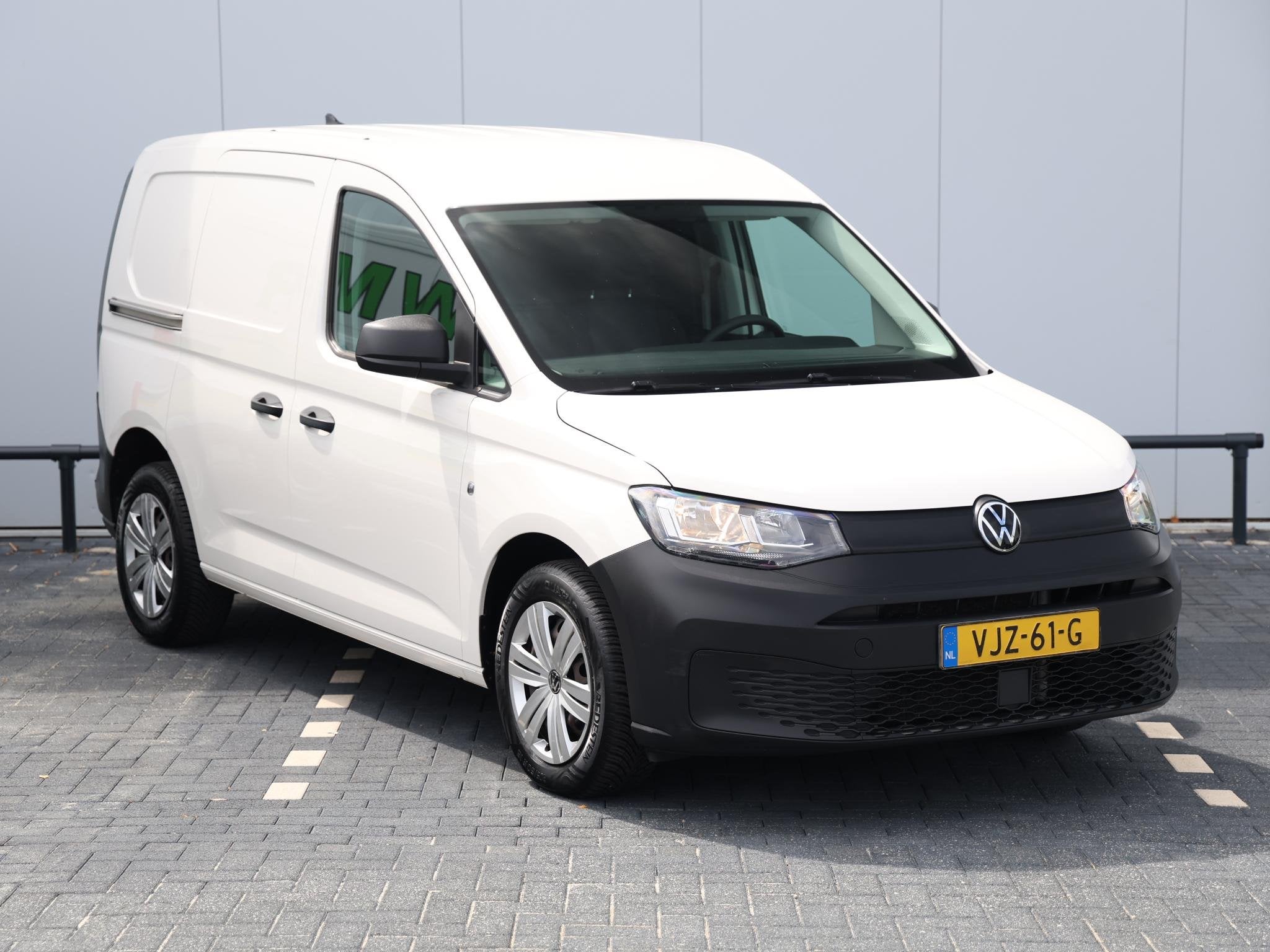 Volkswagen Caddy Cargo 2.0 TDI Economy Business | Airco | Cr, Voorwielaandrijving, Stof, Gebruikt, 4 cilinders