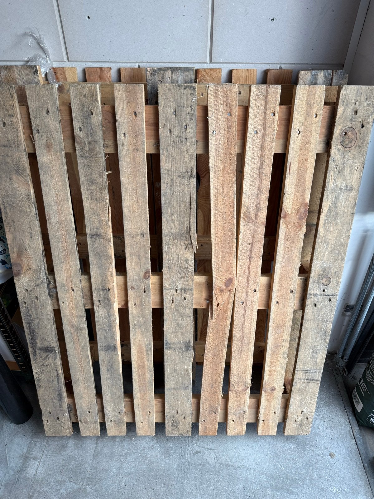 Pallets - Diverse maten en materialen, Ophalen, Gebruikt, Hout, 100 mm of meer