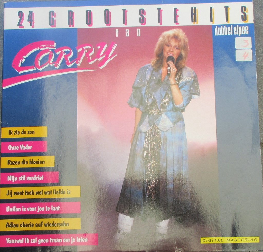 Corry - 24 grootste hits van Corry (2lp), Cd's en Dvd's, Vinyl | Overige Vinyl, Gebruikt, Dubbel-LP, 12 inch, Verzenden