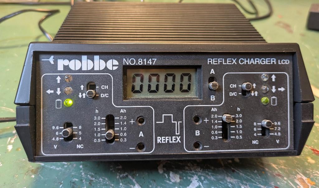 Robbe Reflex lader modelbouw, Ophalen of Verzenden, Zo goed als nieuw