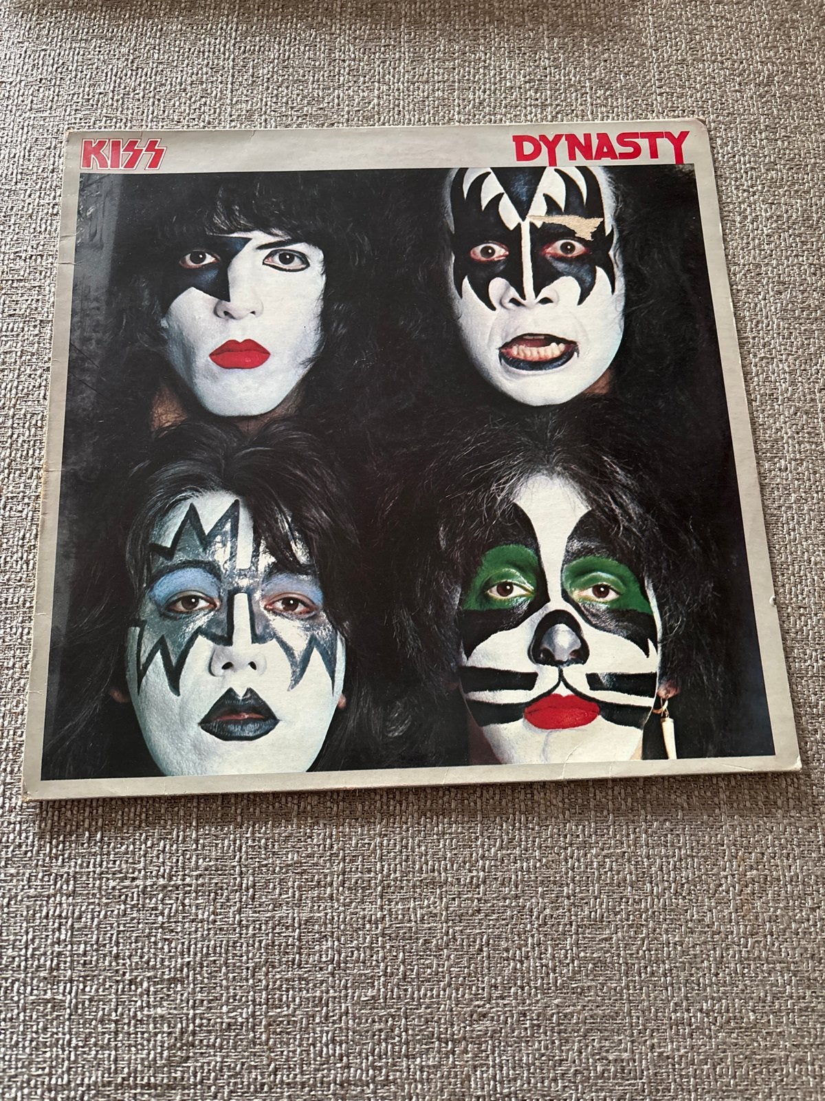 KISS - Dynasty LP (1979) - Classic Rock Vinyl, LP, Gebruikt, Originele persing, Ophalen of Verzenden