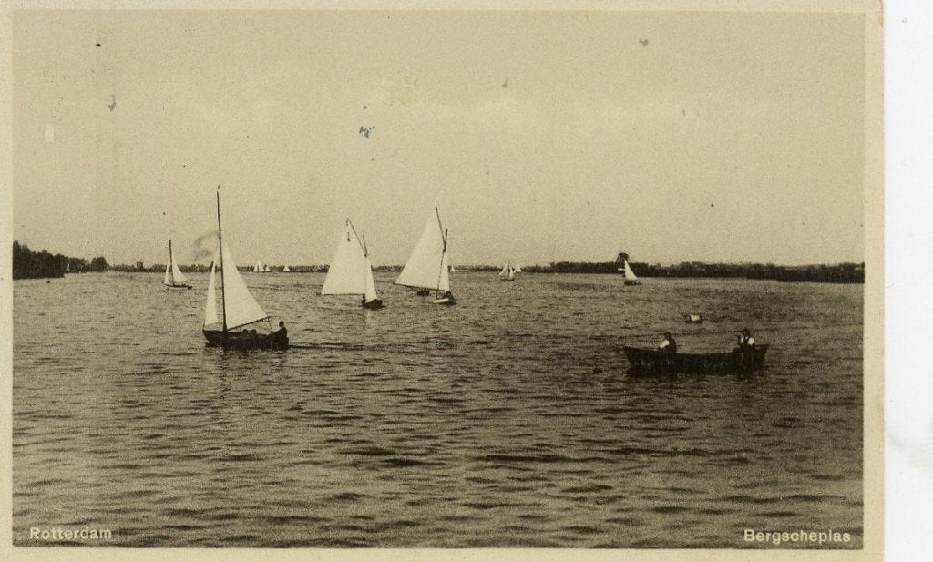 Rotterdam Ansichtkaart, Ophalen of Verzenden, Voor 1920, Zuid-Holland
