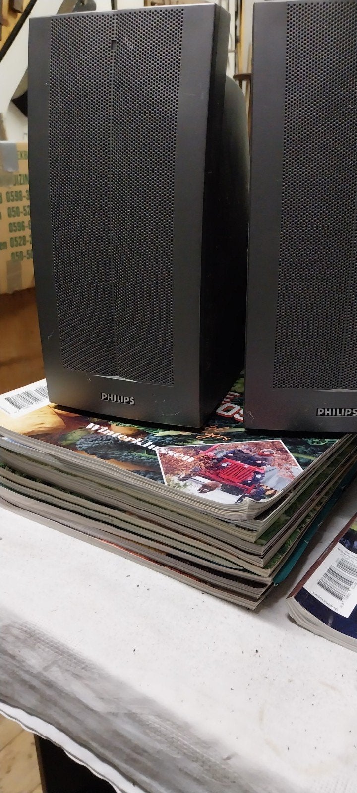 surround speaker set, Ophalen, Gebruikt, Minder dan 60 watt, Philips