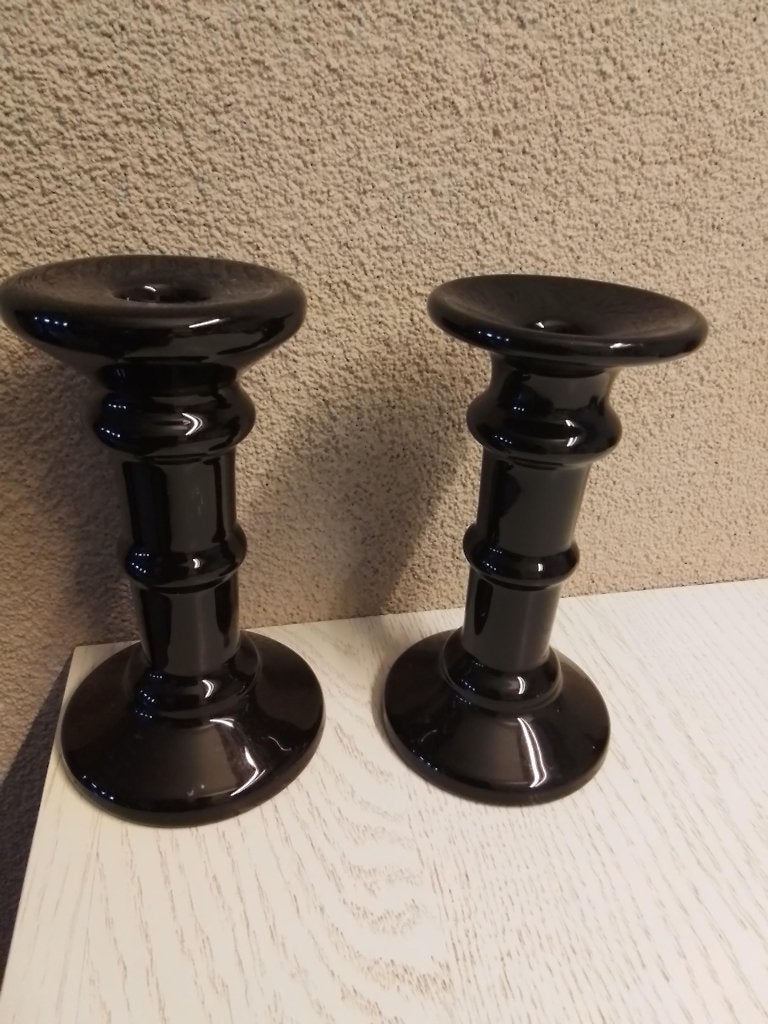 Pottery Pots kaarsen houder  hoog 17 cm prijs 2 voor 12,50, Ophalen of Verzenden, Nieuw, Overige materialen