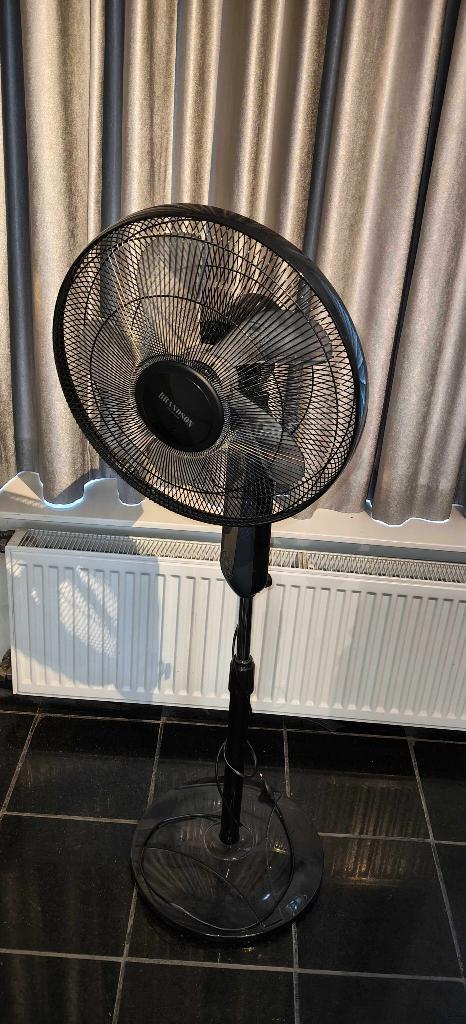 Brandson Floor Fan Ventilator, Ophalen, Ventilator met afstandsbediening, Zo goed als nieuw, Vloerventilator