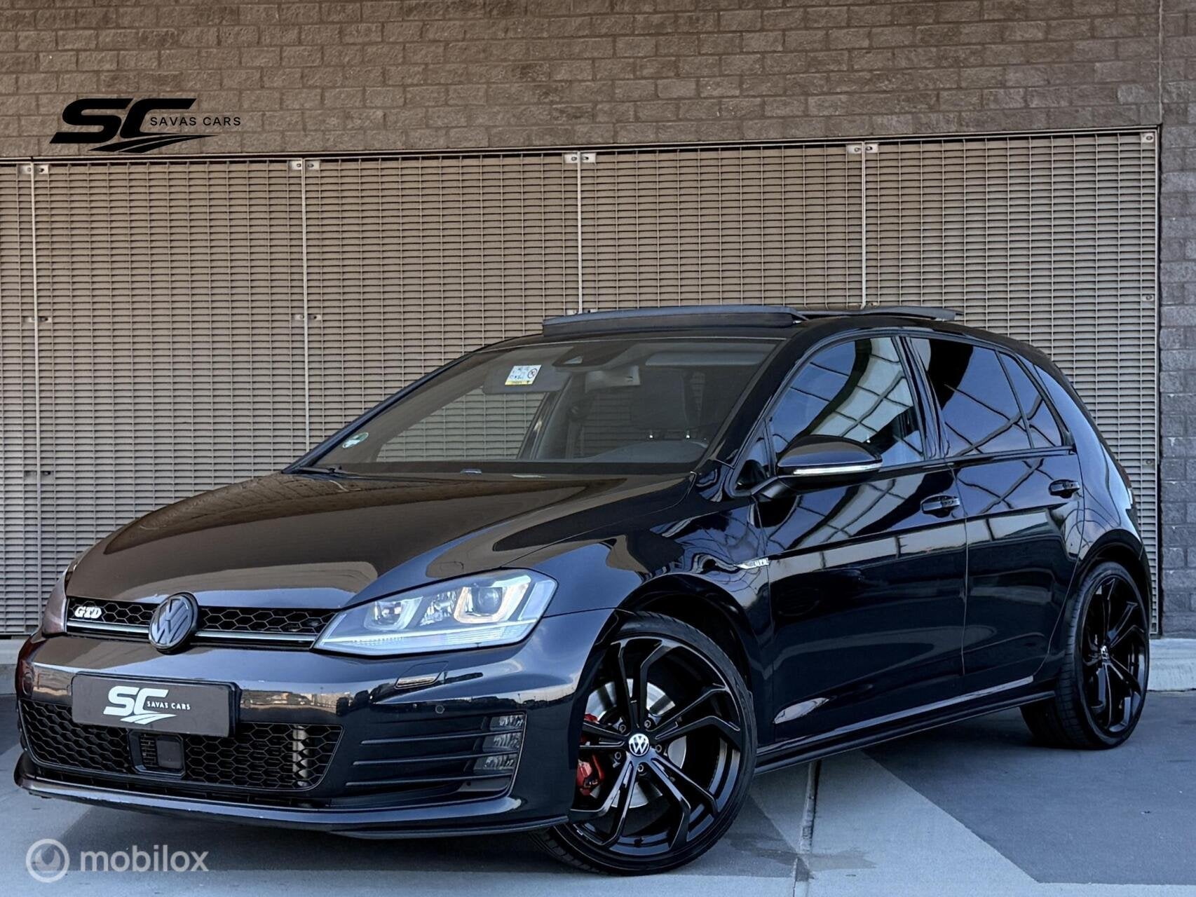 Volkswagen Golf 2.0 TDI GTD |Pano|Carplay|SportSound|DSG|ACC, Auto's, Gebruikt, Euro 6, 4 cilinders, Alcantara