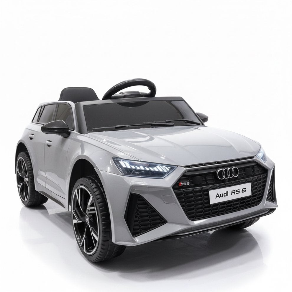 Elektrische kinderauto Audi RS 6 - Diverse kleuren, Nieuw