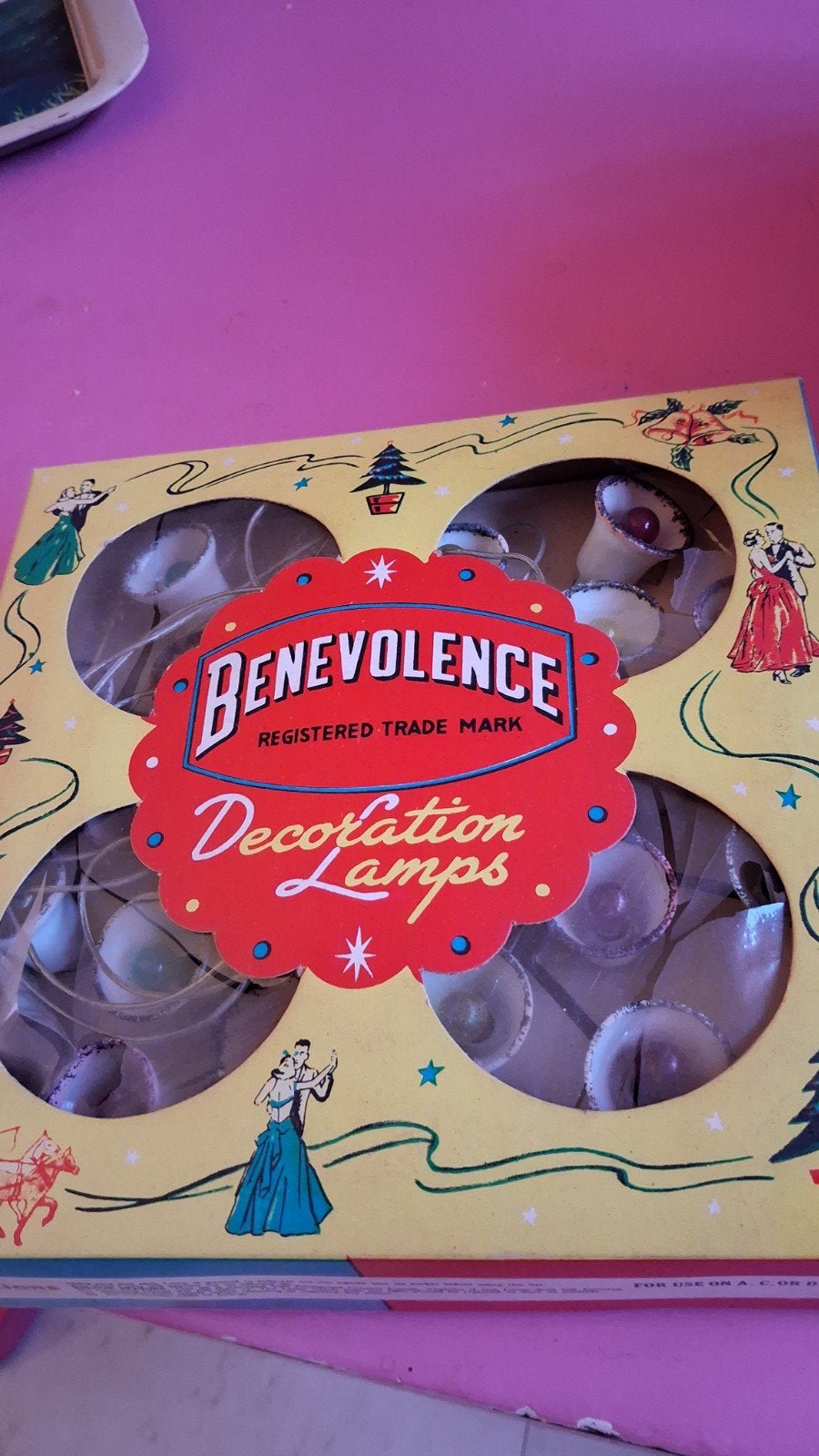 Vintage Benevolence Decoratie Kerstverlichting - Defect, Ophalen of Verzenden