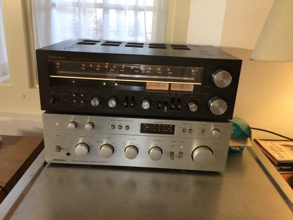 Technics SA 600K, Ophalen, Zo goed als nieuw, 120 watt of meer, Overige merken