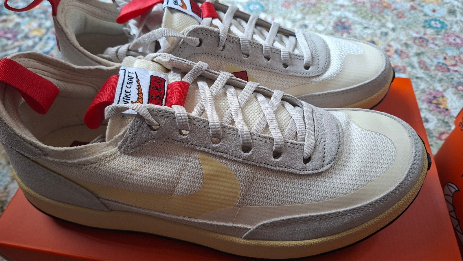 Nike Craft X Tom Sachs | MT 43, Wit, Nike, Nieuw, Ophalen of Verzenden