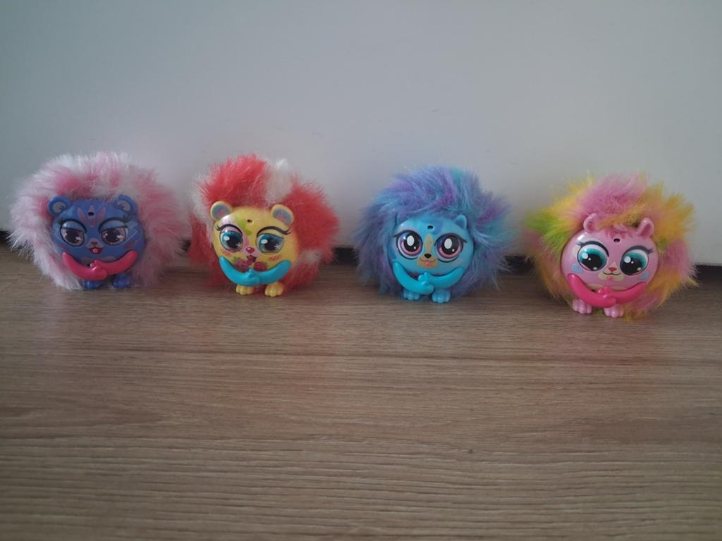 Interactieve Tiny furries figuurtjes poppetjes, yellies spin, Ophalen of Verzenden, Jongen of Meisje