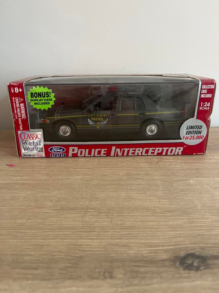Ford Police Interceptor 1999 - Classic Metal Works (Nieuw), Ophalen of Verzenden, Nieuw, Auto, Overige merken