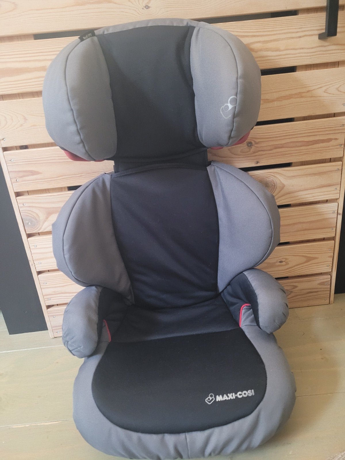 Maxi-Cosi Rodi SPS autostoel - Grijs, Ophalen, 15 t/m 36 kg, Verstelbare rugleuning, Maxi-Cosi