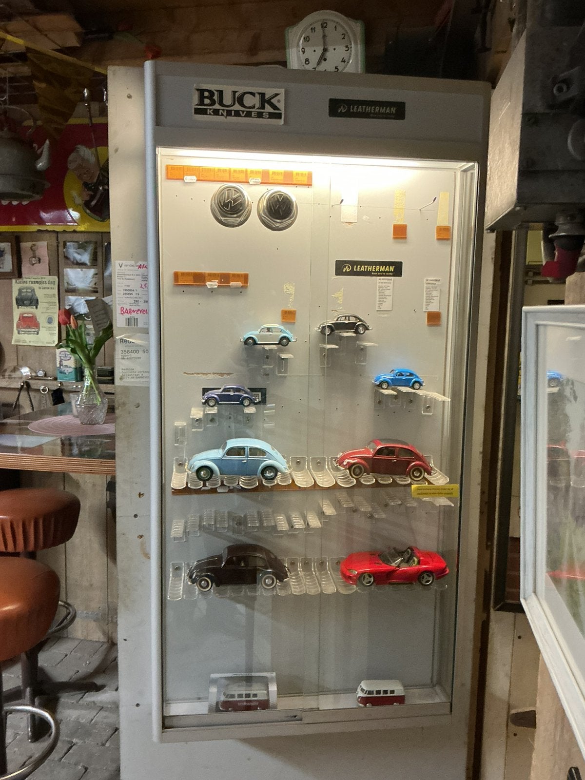 Vitrine kast, Ophalen, Groter dan 1:32, Overige merken