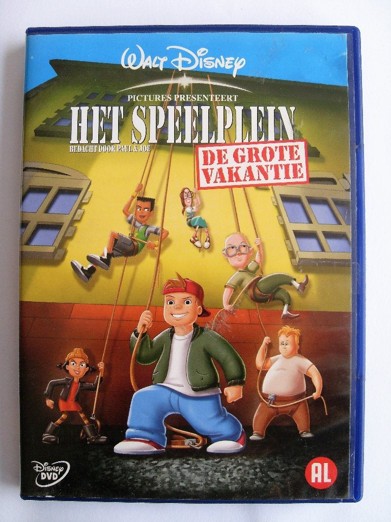 Het speelplein (originele dvd) NIEUW !!!, Europees, Gebruikt, Tekenfilm, Alle leeftijden