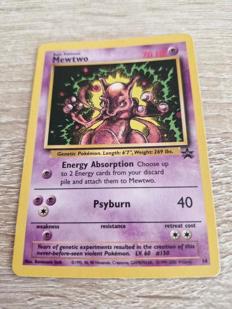 Mewtwo, Ophalen of Verzenden, Zo goed als nieuw
