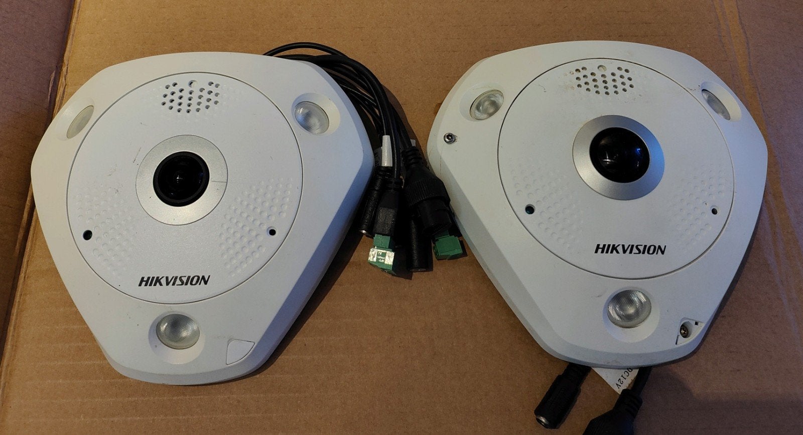 Hikvision Fisheye camera s, Ophalen of Verzenden, Gebruikt