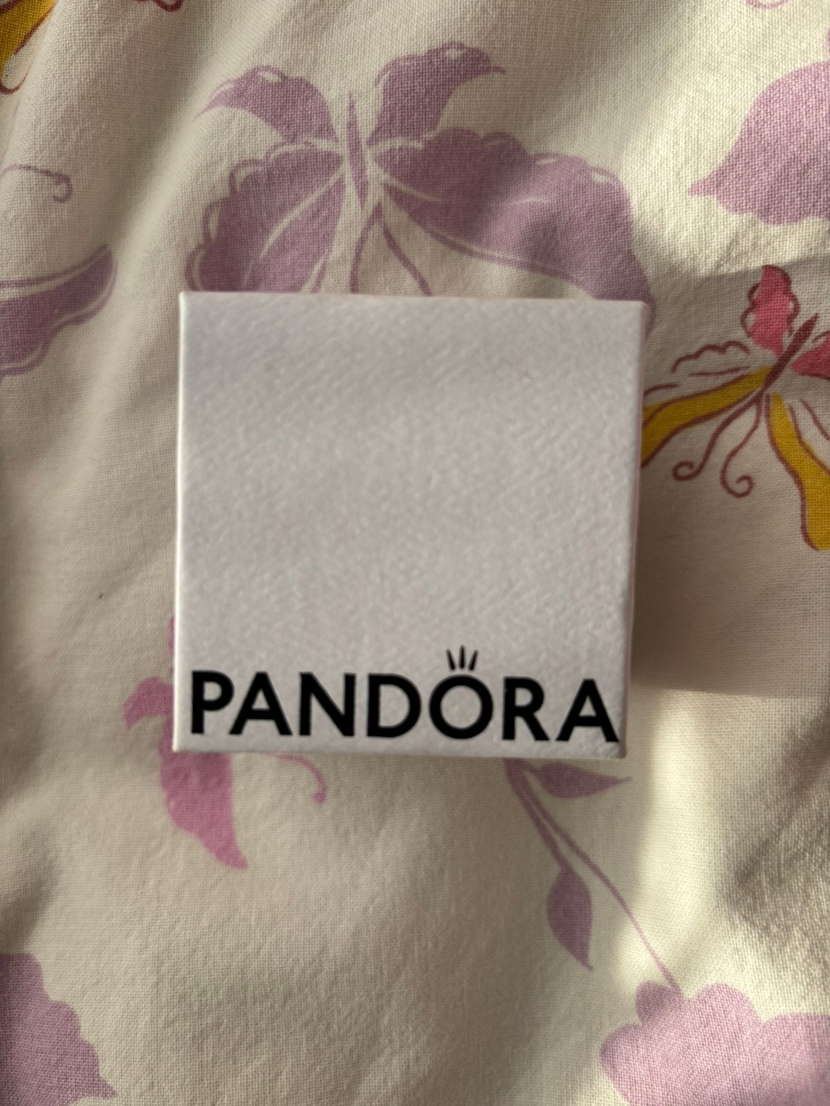 Pandora ring, Sieraden, Tassen en Uiterlijk, Ringen, Gebruikt, Ophalen of Verzenden, 17 tot 18, Dame