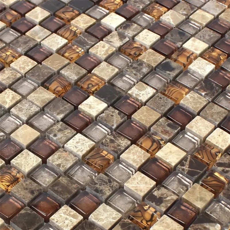 Gloednieuwe mozaïek tegels 30x30 cm (8 bladen), Overige materialen, Wandtegels, Nieuw, Ophalen of Verzenden