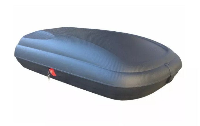 Dakdrager met dakkoffer voor Suzuki Splash of Opel Agila, Auto diversen, Dakkoffers, Ophalen, Gebruikt