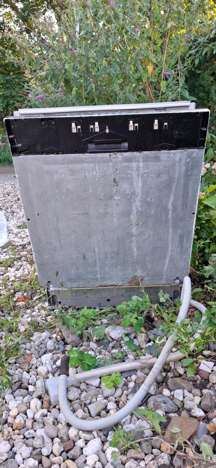 gratis defecte afwasmachine constructa, Witgoed en Apparatuur, Ophalen of Verzenden, 85 tot 90 cm