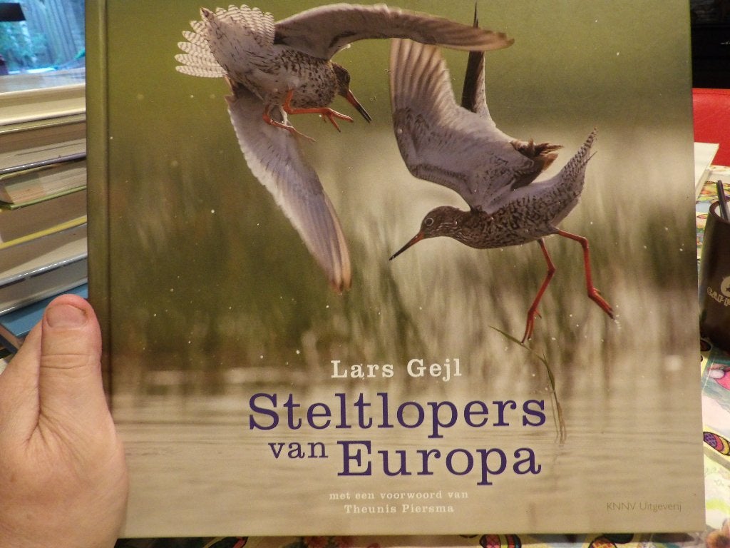 steltlopers van Europa van LARS GEJL   KNNV, Boeken, Ophalen of Verzenden, Nieuw, Vogels