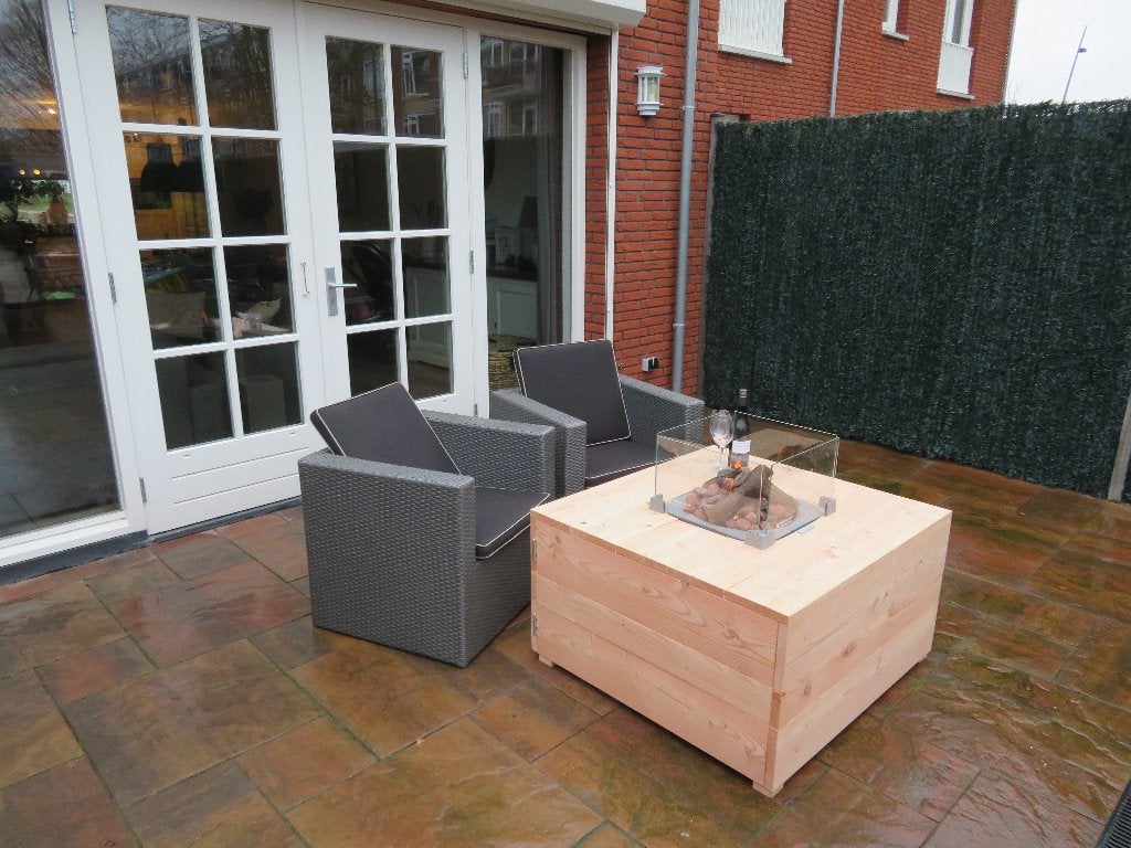 Vivencia Vuur Douglas vuurtafel – laatste showroommodel, Ophalen, Nieuw