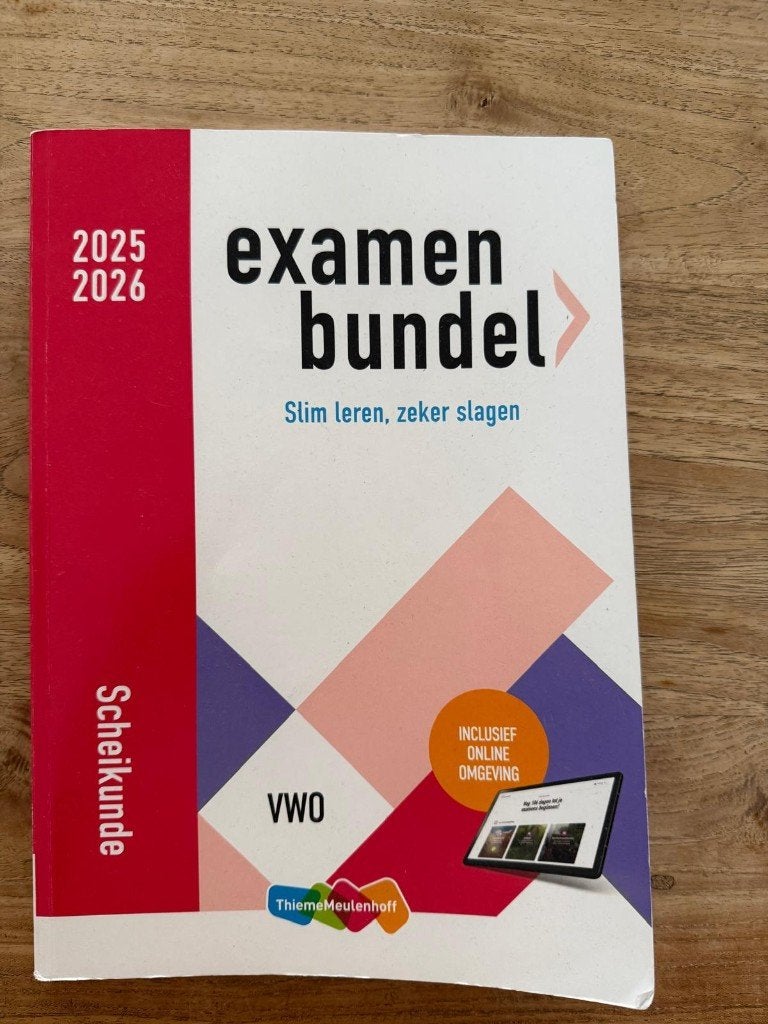 examenbundel, examenidioom en samengevat, Boeken, Ophalen, Zo goed als nieuw, VWO, Overige vakken