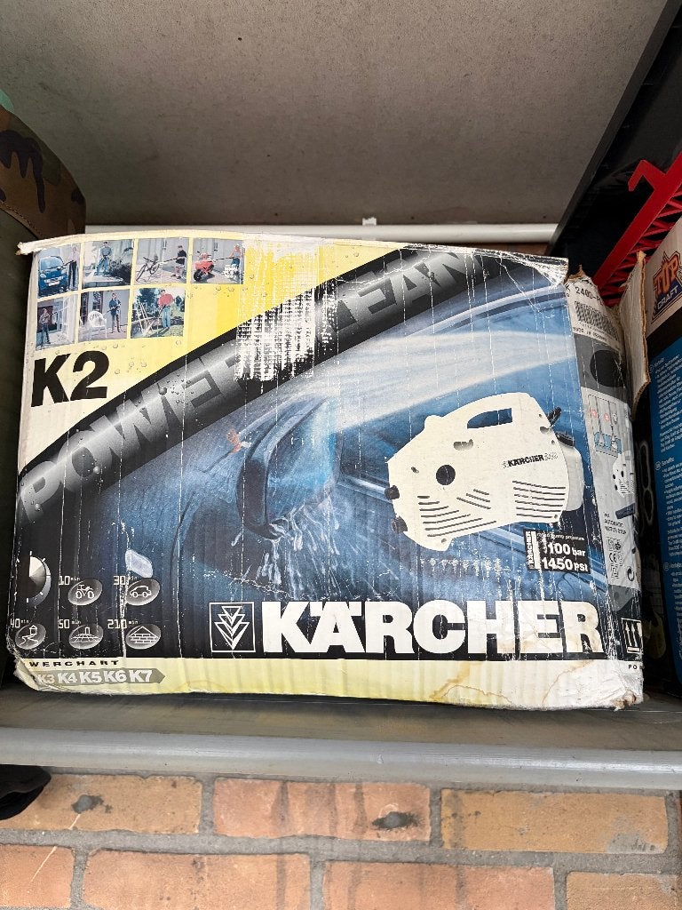 Hoge druk spuit:, Ophalen, Gebruikt, Elektrisch, Kärcher