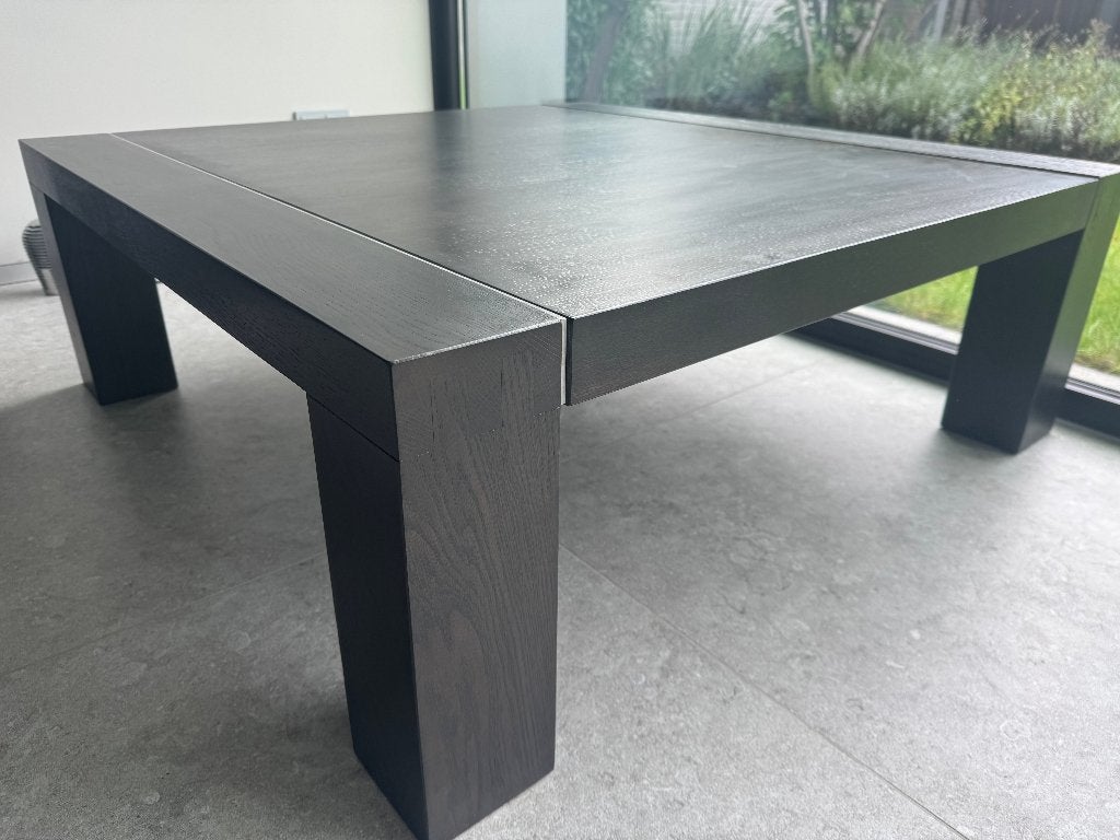 Foto 2 van Eikenhouten salontafel te koop