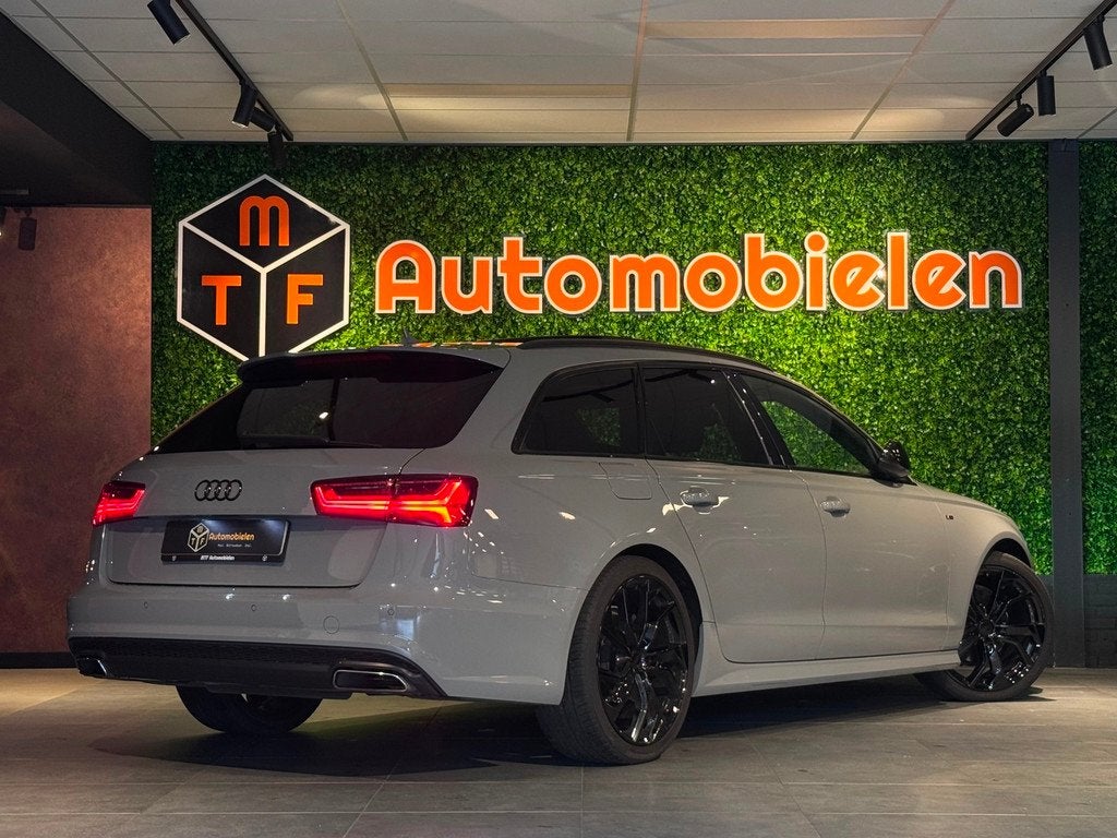 Audi A6 Avant 1.8 TFSI 3x S LINE |MATRIX|PANO|DVD|TREKHAAK|O, Auto's, Audi, Met garantie (alle), Leder en Stof, Automatische klimaatregeling