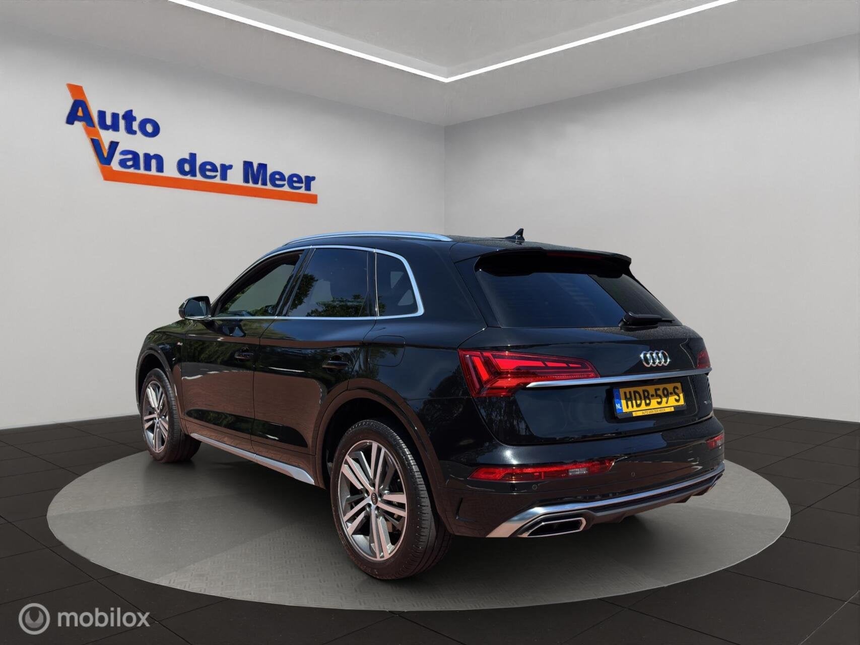 Audi Q5 55 TFSI e S line edition / 367 PK / Luxe, Auto's, Automaat, Gebruikt, Euro 6, 4 cilinders