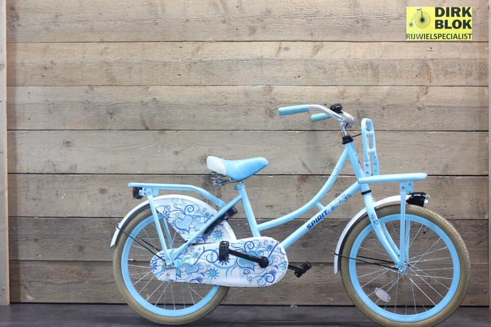 20 inch Spirit transportfiets NIEUWSTAAT blauw +3mndgarantie, Fietsen en Brommers, Niet ingevuld, Zo goed als nieuw, Niet ingevuld