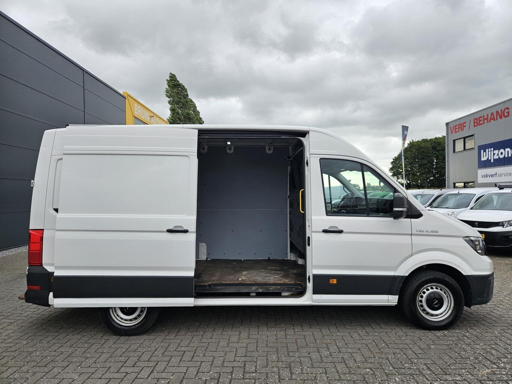 MAN TGE 2.0 TDI L3H3 Airco Trekhaak Onderhouden NAP, Auto's, Gebruikt, Euro 6, 4 cilinders, Start-stop-systeem