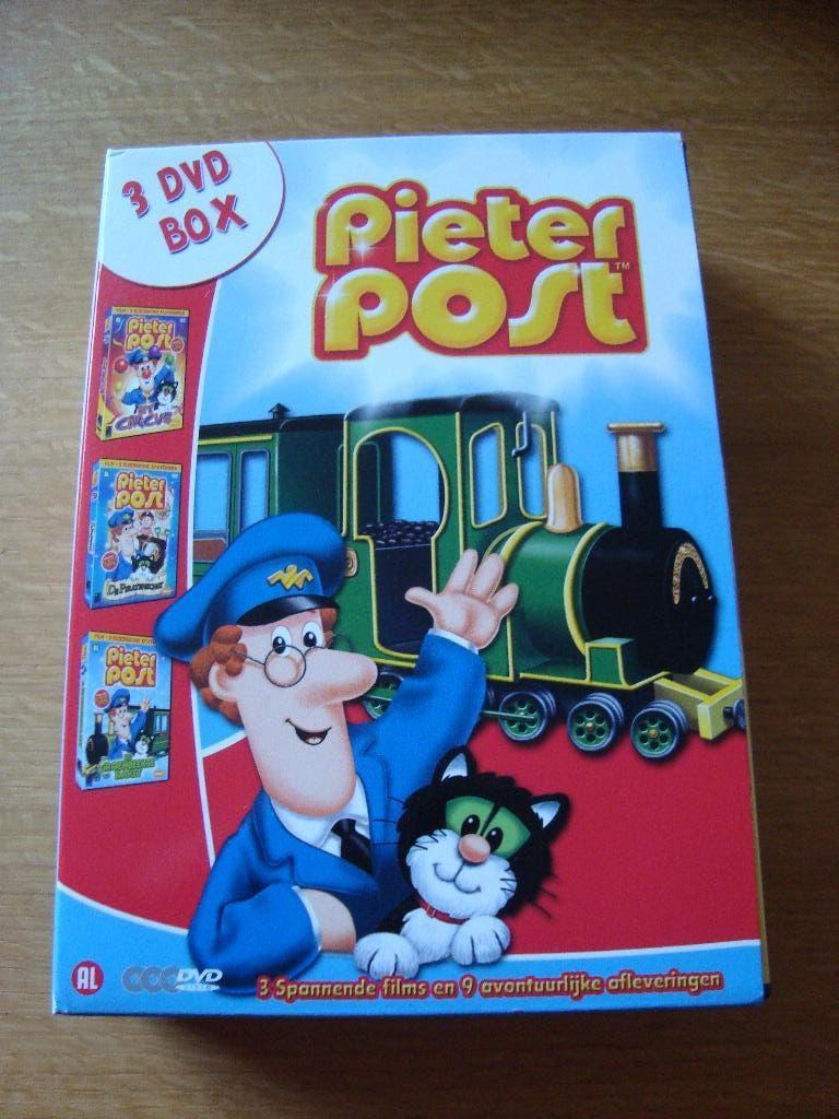 Pieter post 3 dvd box, Alle leeftijden, Ophalen of Verzenden, Zo goed als nieuw
