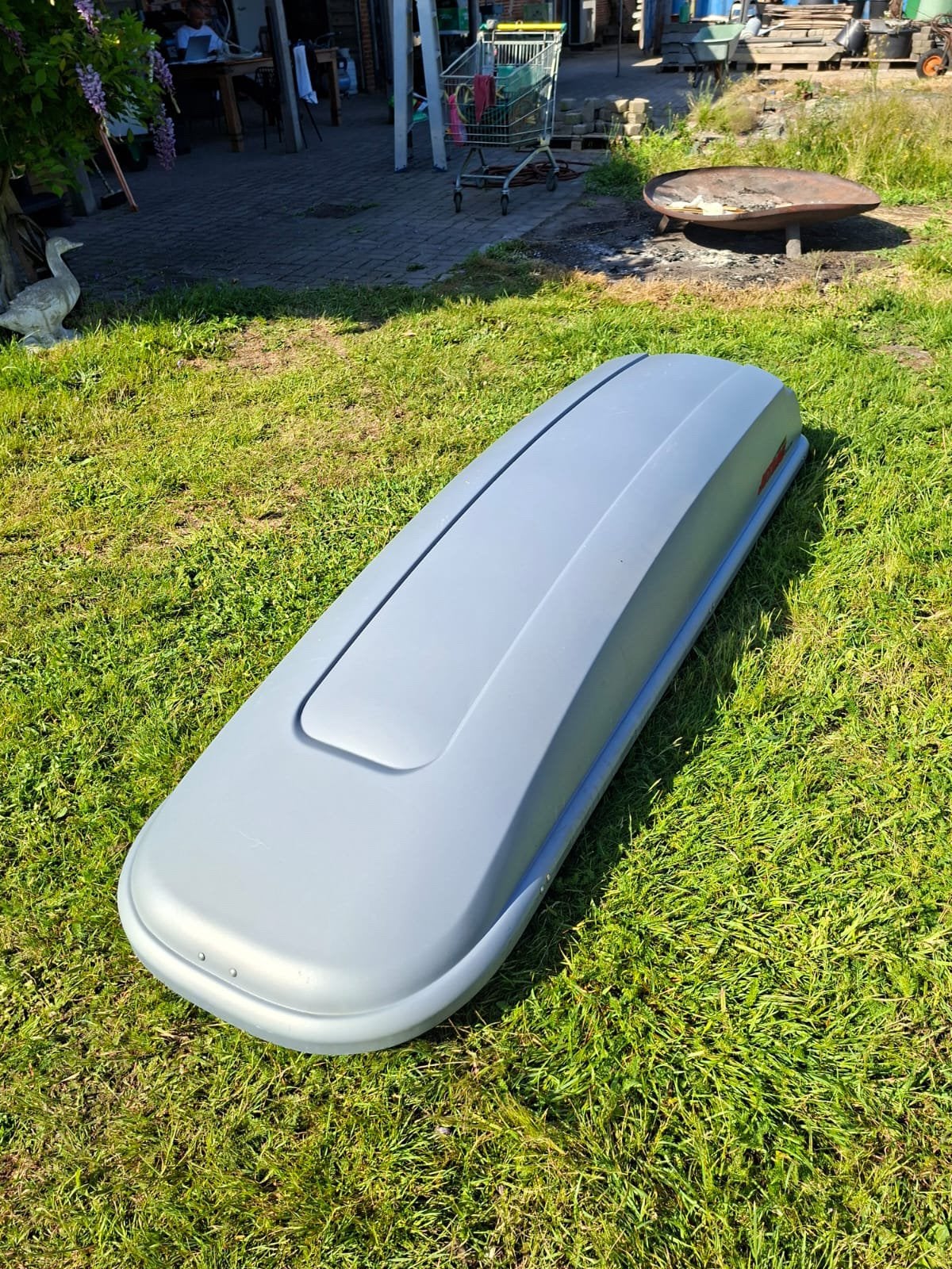 Grote Thule jetbag Liberty 700 dakkoffer., Auto diversen, Dakkoffers, Ophalen, Zo goed als nieuw