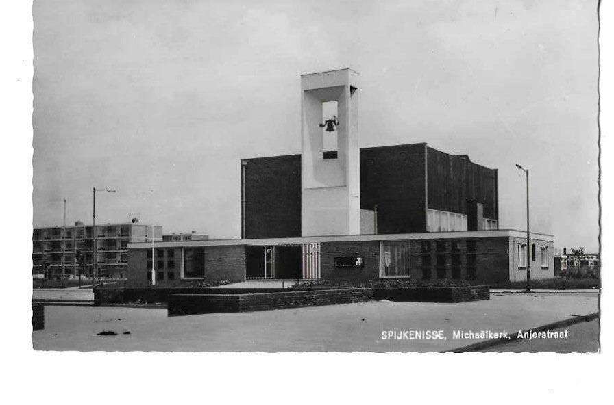 Spijkenisse, Verzamelen, Ophalen of Verzenden, 1960 tot 1980, Ongelopen, Zuid-Holland