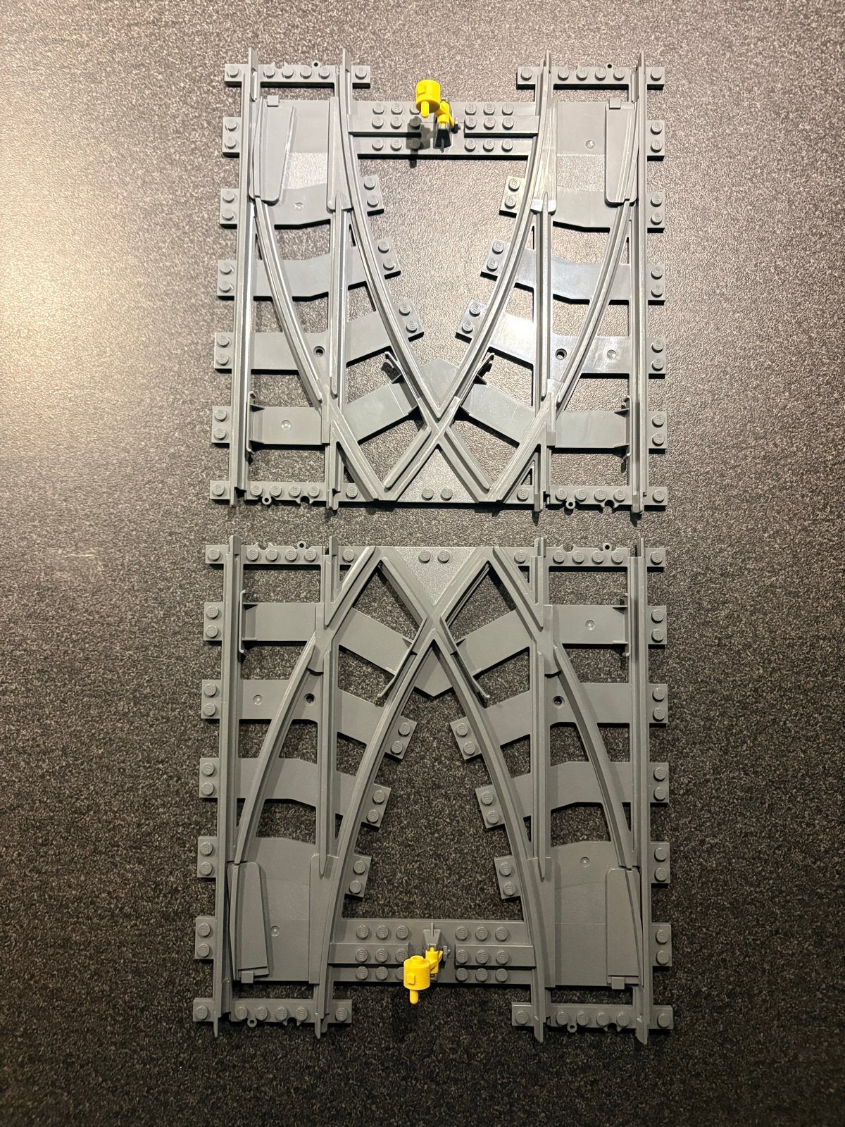 Originele LEGO City 7996 Train Rail Crossing uit 2007