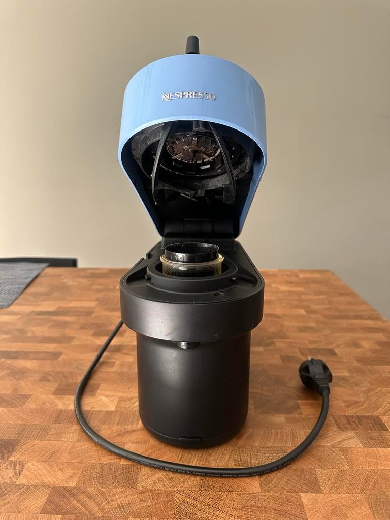 Nespresso Vertuo Pop met capsulehouder en capsule-afvalbakje, Ophalen, Gebruikt, Koffiemachine, 1 kopje