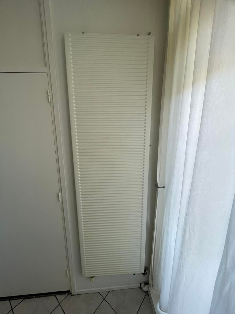 Verticale radiator 200cm x 60cm, Doe-het-zelf en Verbouw, Verwarming en Radiatoren, Ophalen, Gebruikt, Radiator, 80 cm of meer