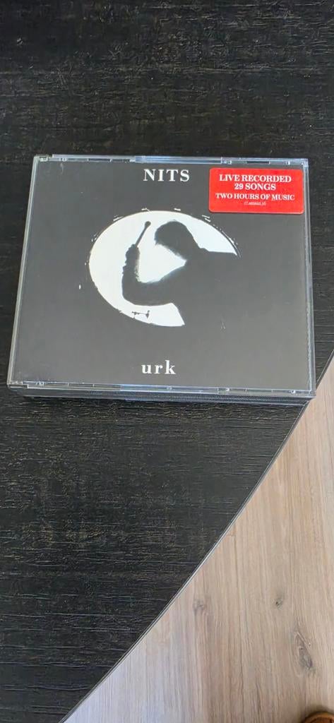 Nits - Urk - 2 cd, in prima staat., Ophalen of Verzenden, Zo goed als nieuw